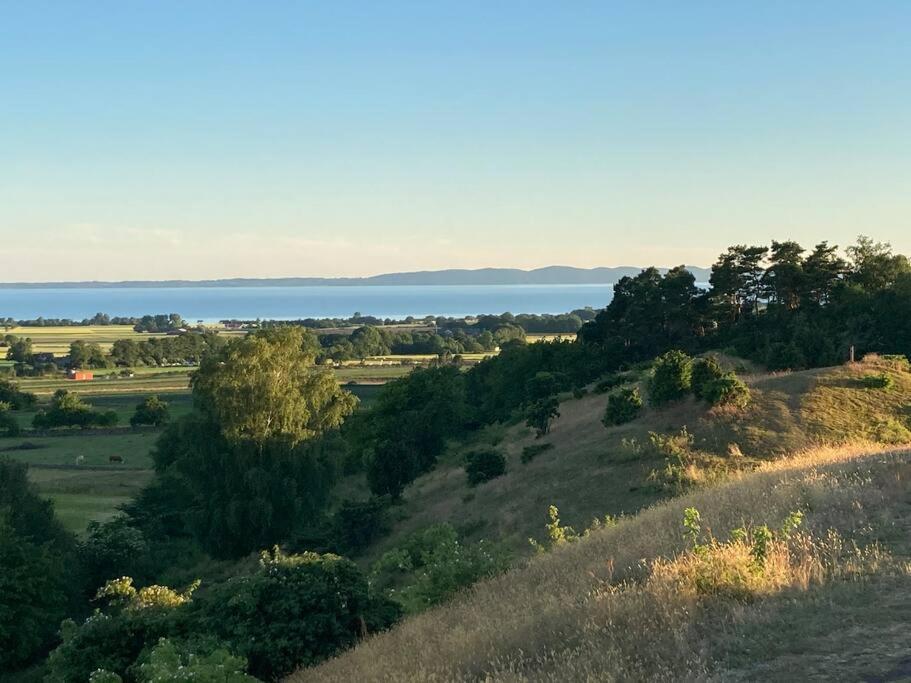 Fin Laegenhet Mitt Pa Bjaerehalvoen Appartement Båstad Buitenkant foto