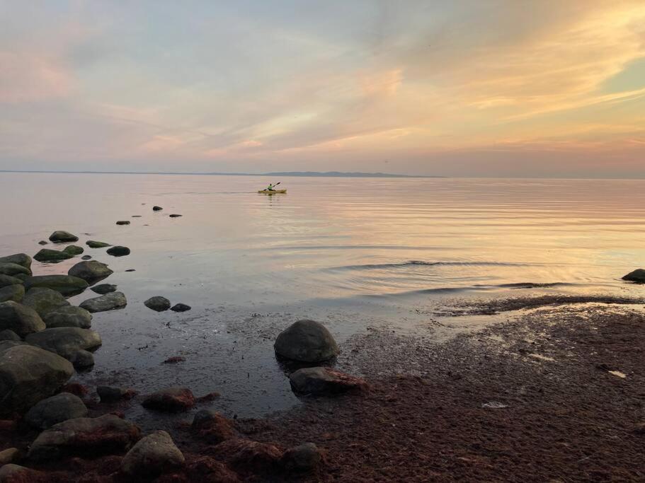 Fin Laegenhet Mitt Pa Bjaerehalvoen Appartement Båstad Buitenkant foto