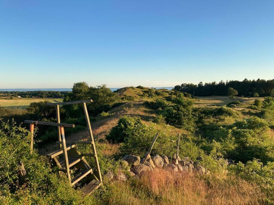Fin Laegenhet Mitt Pa Bjaerehalvoen Appartement Båstad Buitenkant foto